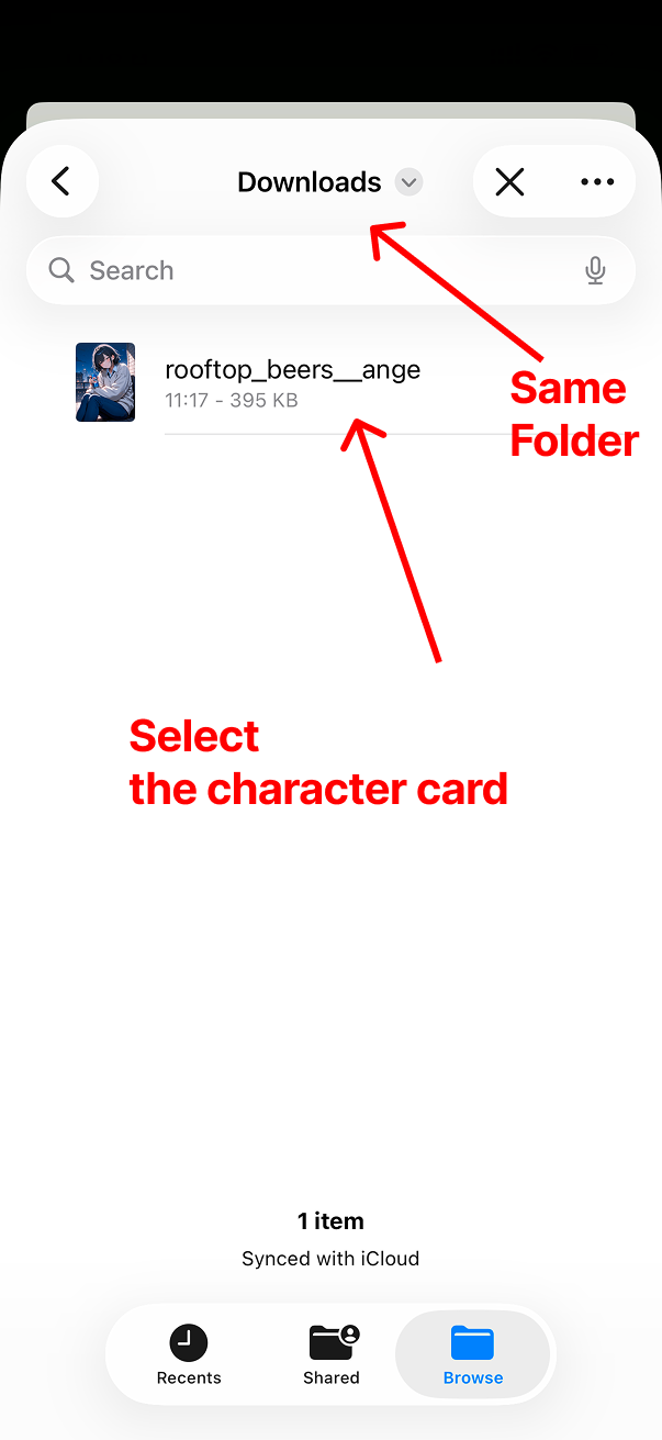 Select File
