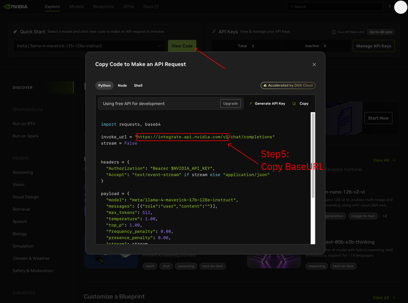 Get Base URL